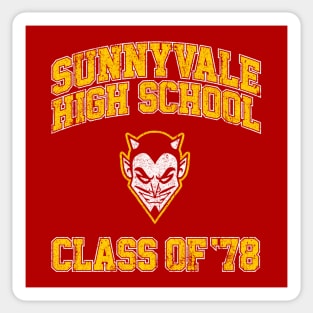 Sunnyvale High School Class of 78 Sticker